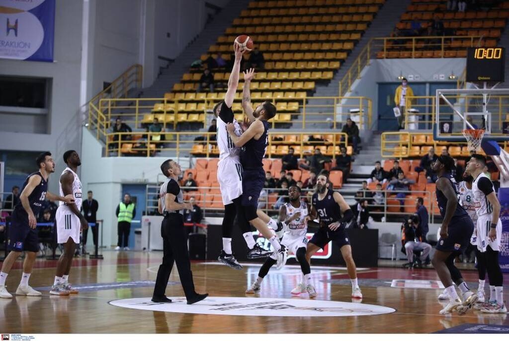 Παναθηναϊκός - Κολοσσός: Εντυπωσιακοί οι «πράσινοι» στο πρώτο ημίχρονο (videos)