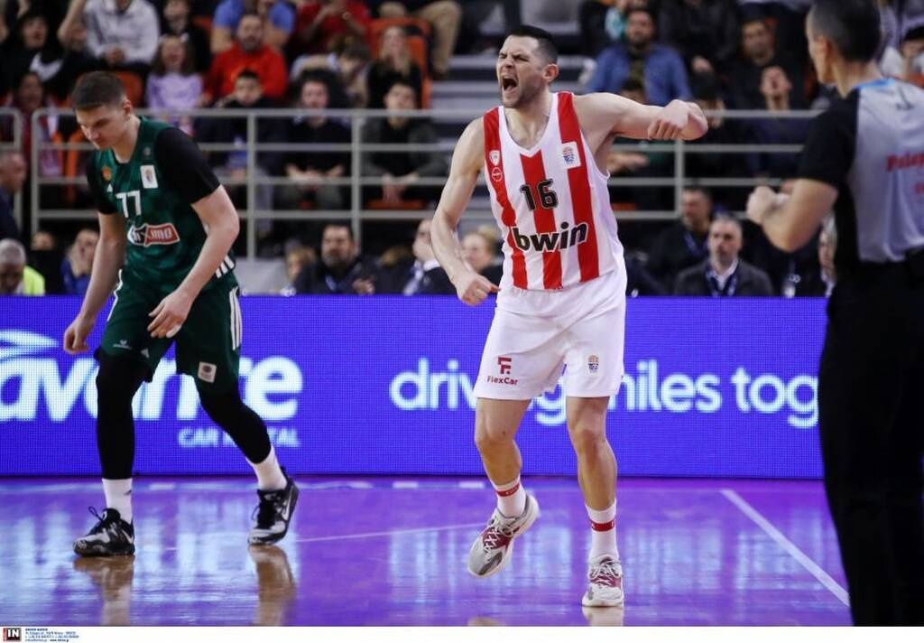 Final 8: Στον τελικό με Παπανικολάου και Κάναν ο Ολυμπιακός, λύγισε χωρίς καθοδήγηση ο Παναθηναϊκός