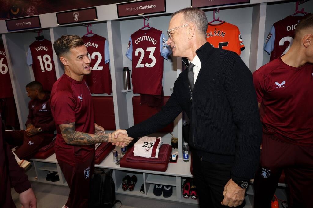 Premier League: Βλέπει Άστον Βίλα-Άρσεναλ ο Τομ Χανκς - «Τρελάθηκε» στα γκολ των γηπεδούχων