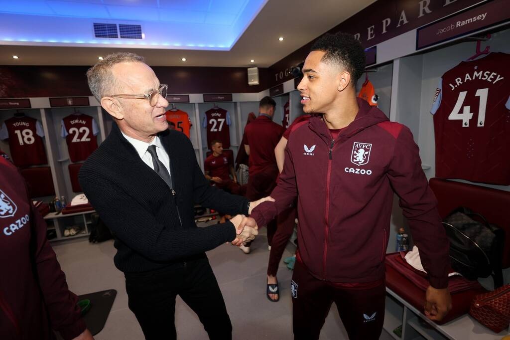 Premier League: Βλέπει Άστον Βίλα-Άρσεναλ ο Τομ Χανκς - «Τρελάθηκε» στα γκολ των γηπεδούχων