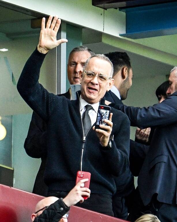 Premier League: Βλέπει Άστον Βίλα-Άρσεναλ ο Τομ Χανκς - «Τρελάθηκε» στα γκολ των γηπεδούχων