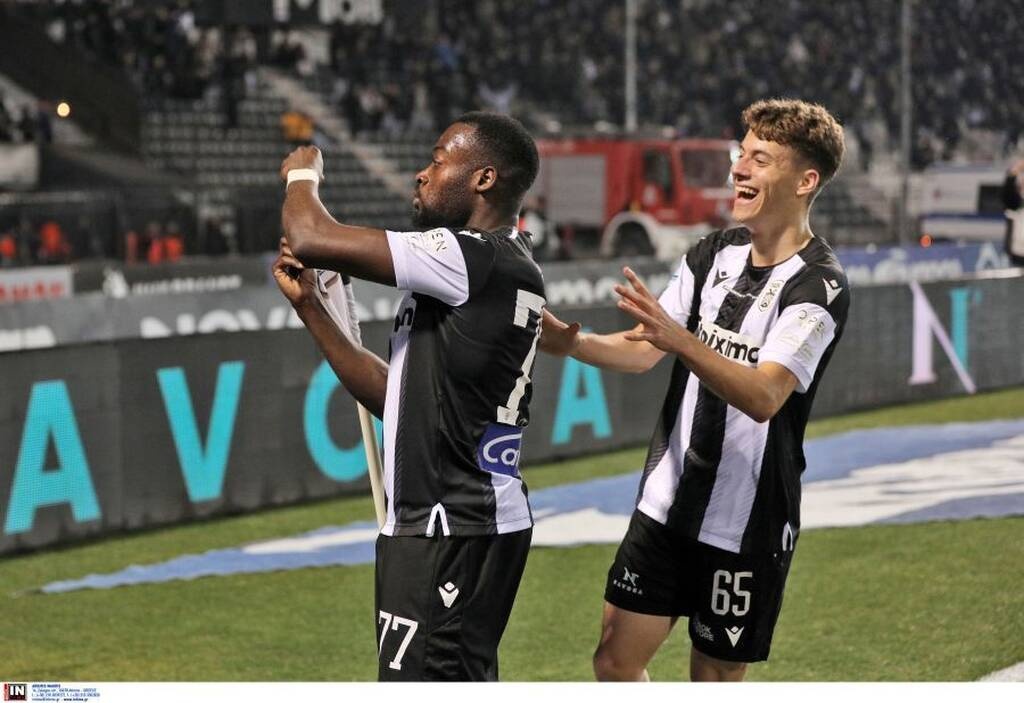 ΠΑΟΚ - ΑΕΚ 2-0: Ατίθασα νιάτα την «ζάλισαν» κι έβαλαν φωτιά στη Super League (photos)