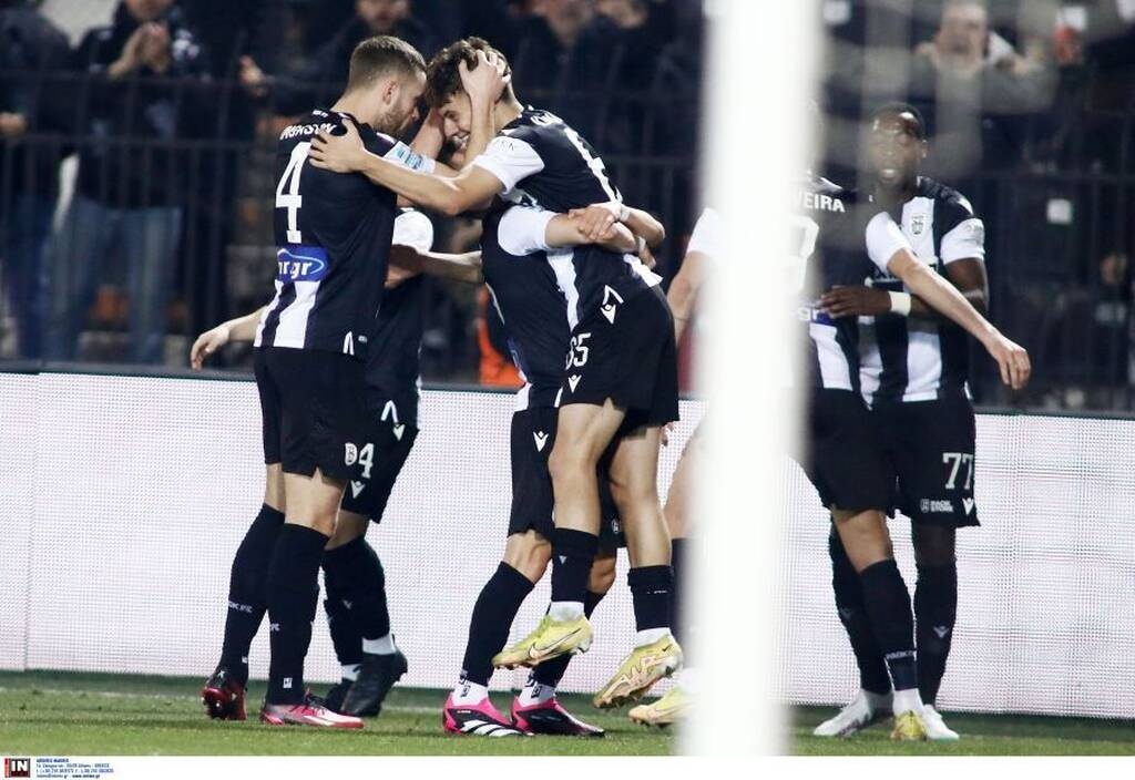 ΠΑΟΚ - ΑΕΚ 2-0: Ατίθασα νιάτα την «ζάλισαν» κι έβαλαν φωτιά στη Super League (photos)