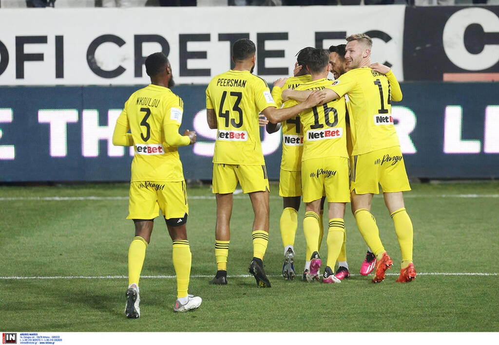 ΟΦΗ-Άρης 0-3: Παρέλαση στην Κρήτη και φουλ για την πέμπτη θέση (vids+pics)