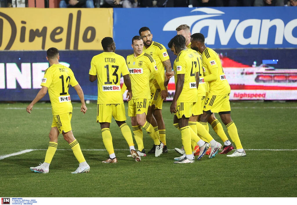 ΟΦΗ-Άρης 0-3: Παρέλαση στην Κρήτη και φουλ για την πέμπτη θέση (vids+pics)