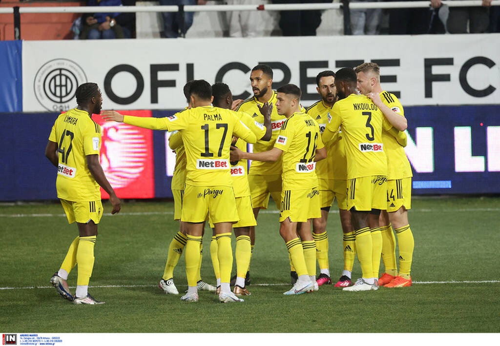 ΟΦΗ-Άρης 0-3: Παρέλαση στην Κρήτη και φουλ για την πέμπτη θέση (vids+pics)