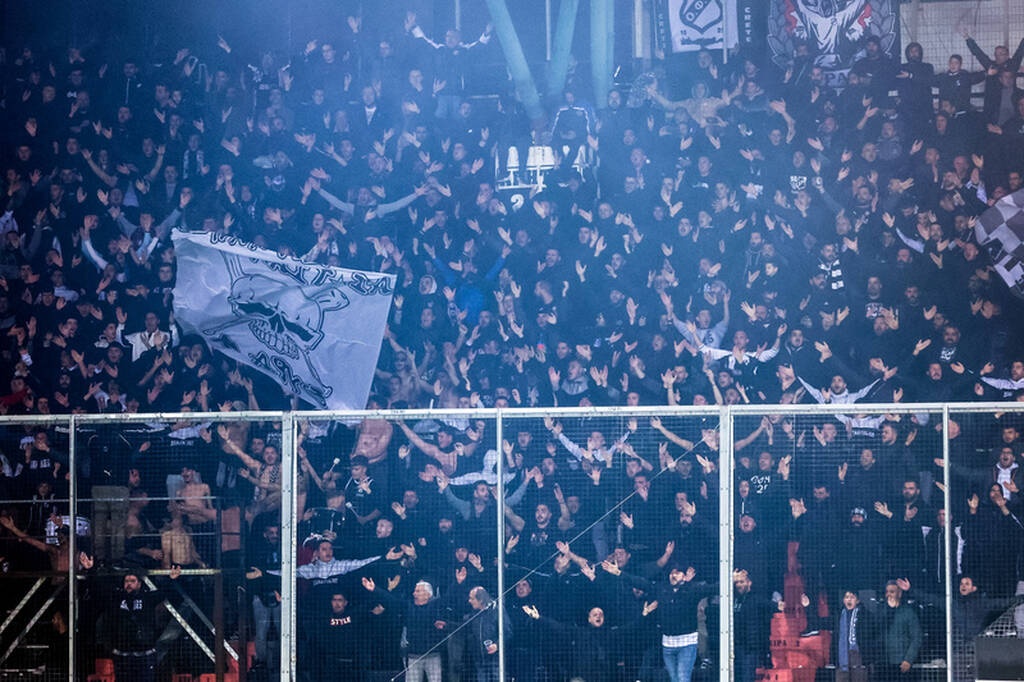 ΟΦΗ-Άρης 0-3: Παρέλαση στην Κρήτη και φουλ για την πέμπτη θέση (vids+pics)