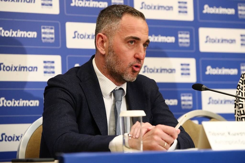 Super League: Παρουσίασε τη Stoiximan ως μεγάλο χορηγό του πρωταθλήματος