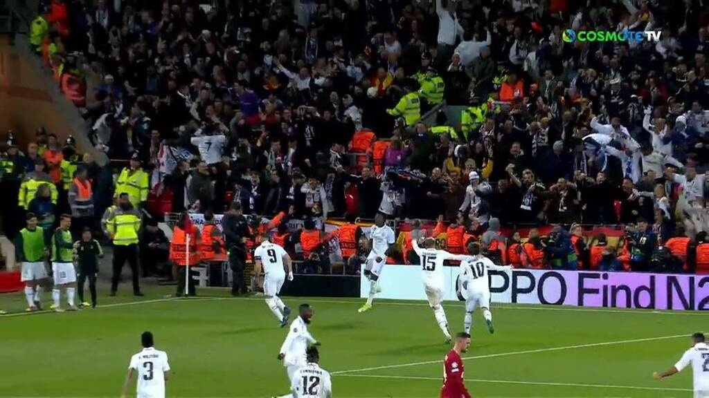 Champions League: Η Ρεάλ ταπείνωσε τη Λίβερπουλ στο ματς της χρονιάς - Προβάδισμα και η Νάπολι (vid)