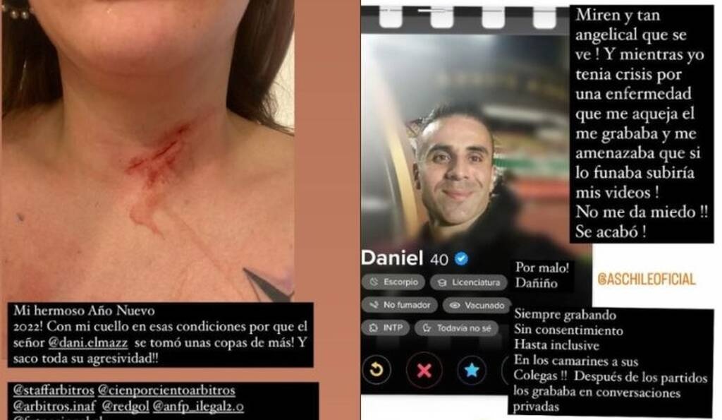 Γνωστός διαιτητής κατηγορείται από τη σύζυγό του για ξυλοδαρμό (photo)