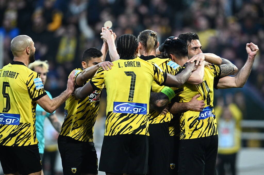 ΑΕΚ-Αστέρας Τρίπολης 2-0: Καθάρισε τους Αρκάδες και περιμένει το ντέρμπι (vids+pics)