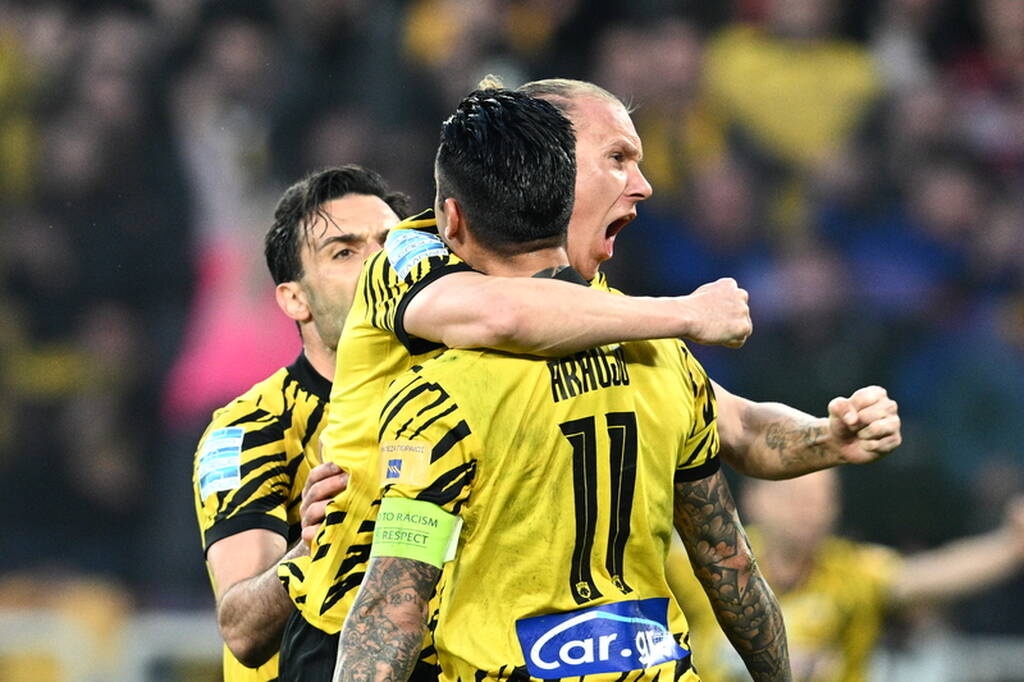 ΑΕΚ-Αστέρας Τρίπολης 2-0: Καθάρισε τους Αρκάδες και περιμένει το ντέρμπι (vids+pics)