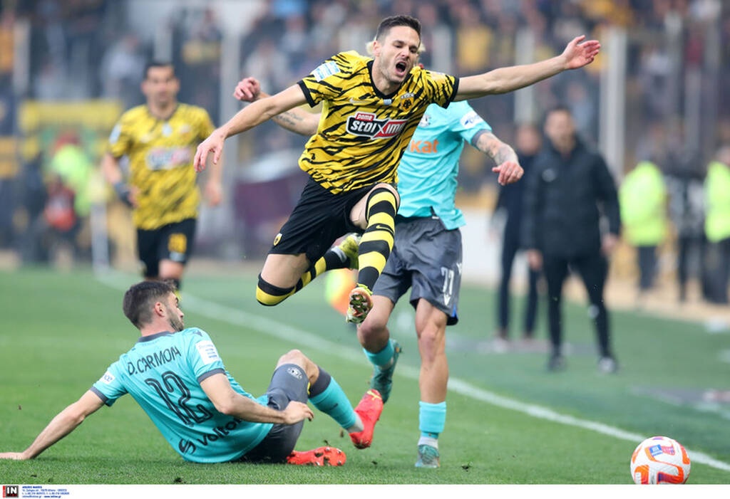 ΑΕΚ-Αστέρας Τρίπολης 2-0: Τα highlights του αγώνα και οι ατάκες του Αλμέιδα (vids+pics)