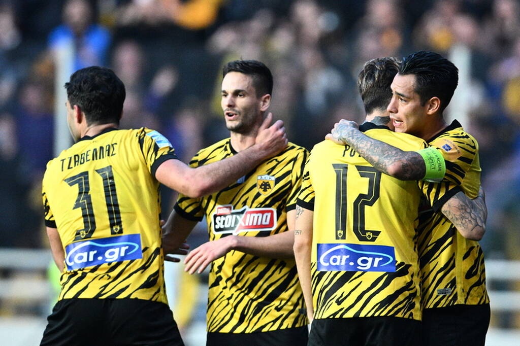 ΑΕΚ-Αστέρας Τρίπολης 2-0: Τα highlights του αγώνα και οι ατάκες του Αλμέιδα (vids+pics)