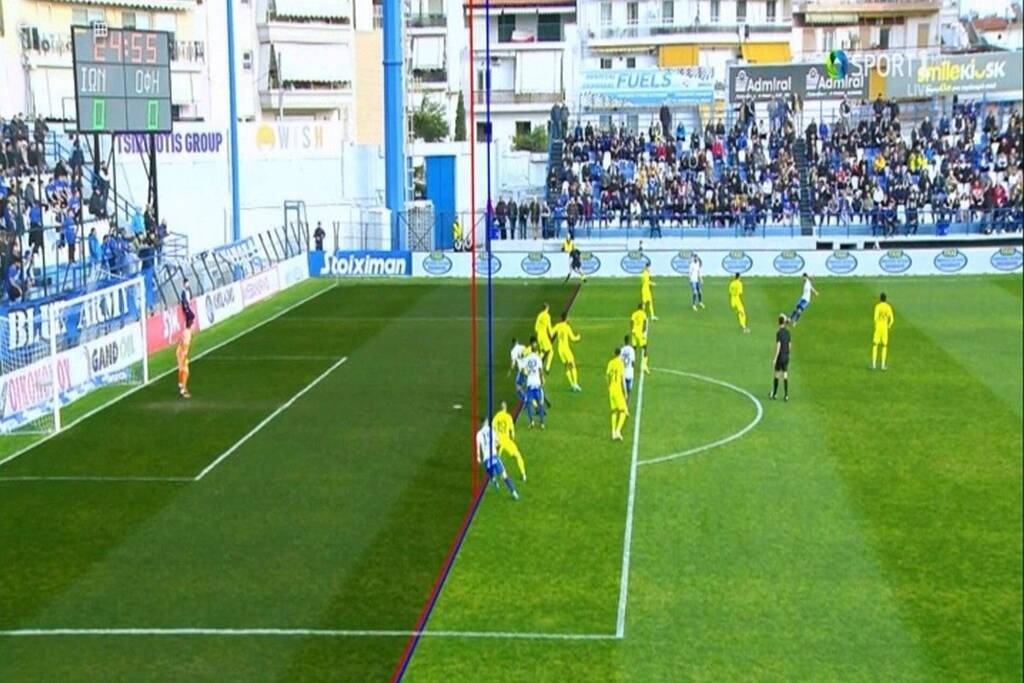 Ιωνικός - ΟΦΗ 0-2: VARιά ήττα για τους Νικαιώτες, «καθάρισαν» οι Κρητικοί