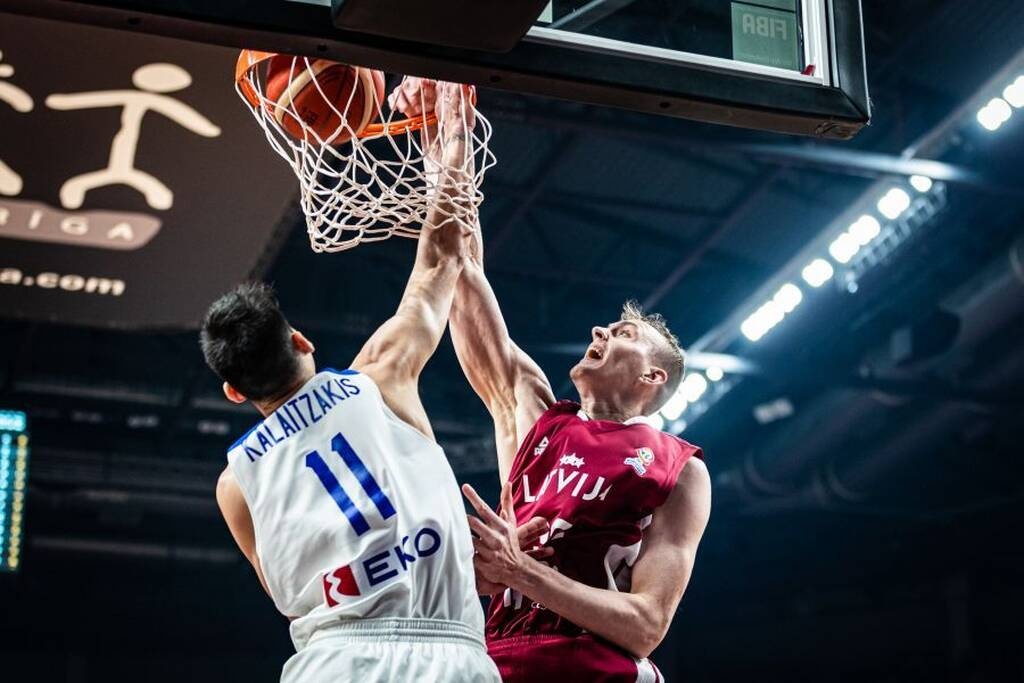 Λετονία - Ελλάδα 67-57: Και τώρα Μουντομπάσκετ 2023 για την Εθνική... (photos)