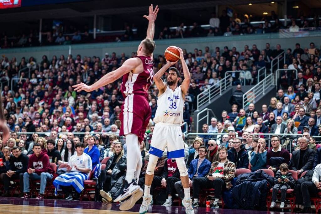Λετονία - Ελλάδα 67-57: Και τώρα Μουντομπάσκετ 2023 για την Εθνική... (photos)