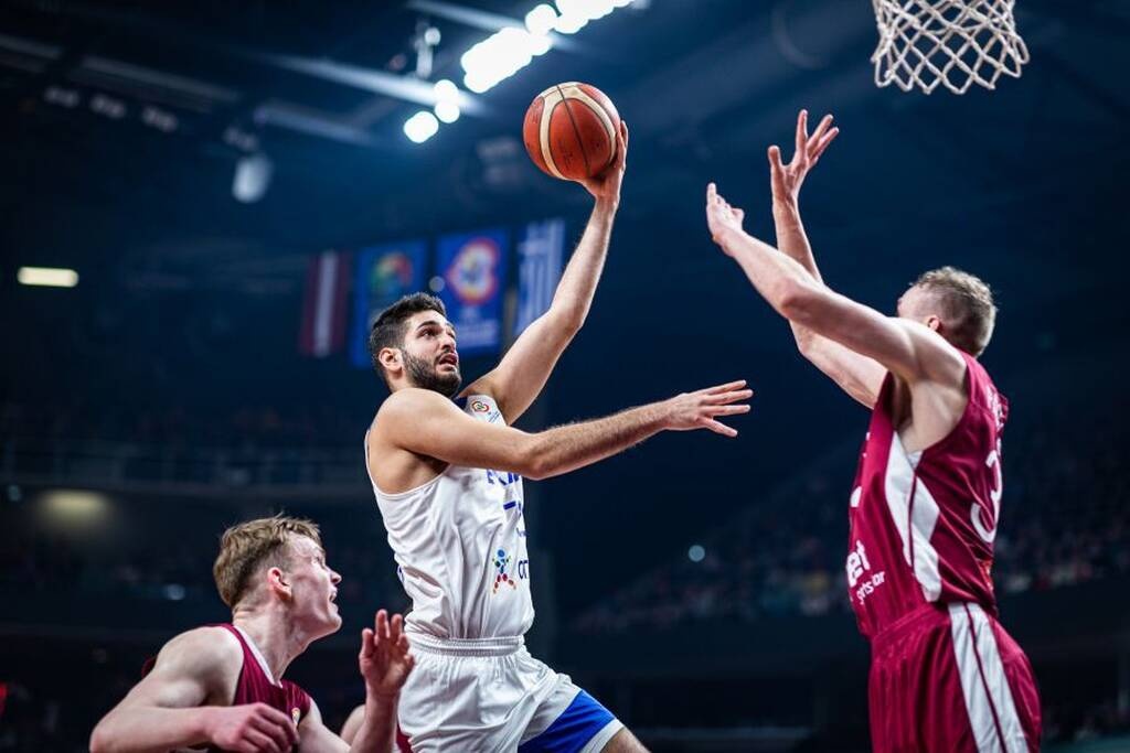 Λετονία - Ελλάδα 67-57: Και τώρα Μουντομπάσκετ 2023 για την Εθνική... (photos)