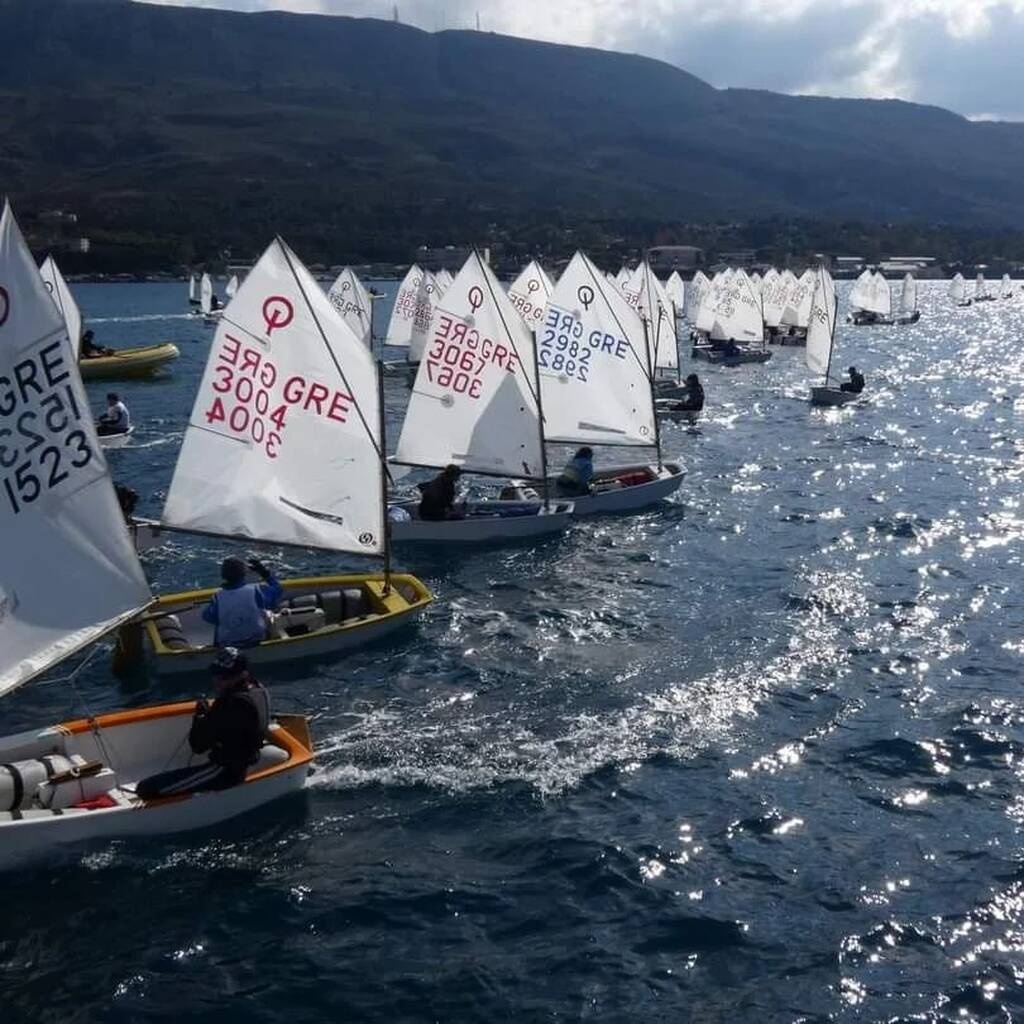 Ιστιοπλοΐα: Πρωταγωνίστριες τα κορίτσια στα Όπτιμιστ του Περιφερειακού πρωταθλήματος Νήσων Αιγαίου