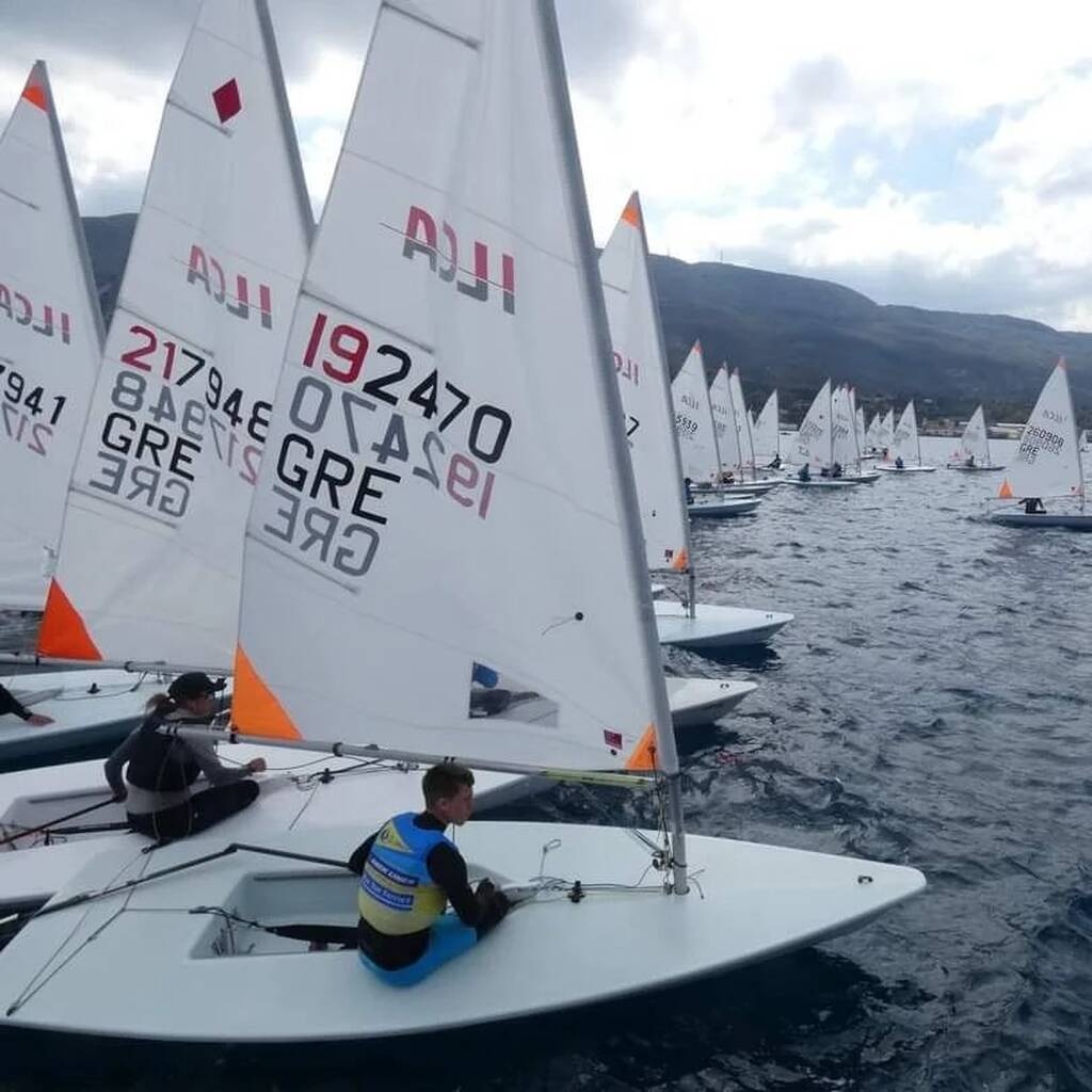 Ιστιοπλοΐα: Πρωταγωνίστριες τα κορίτσια στα Όπτιμιστ του Περιφερειακού πρωταθλήματος Νήσων Αιγαίου