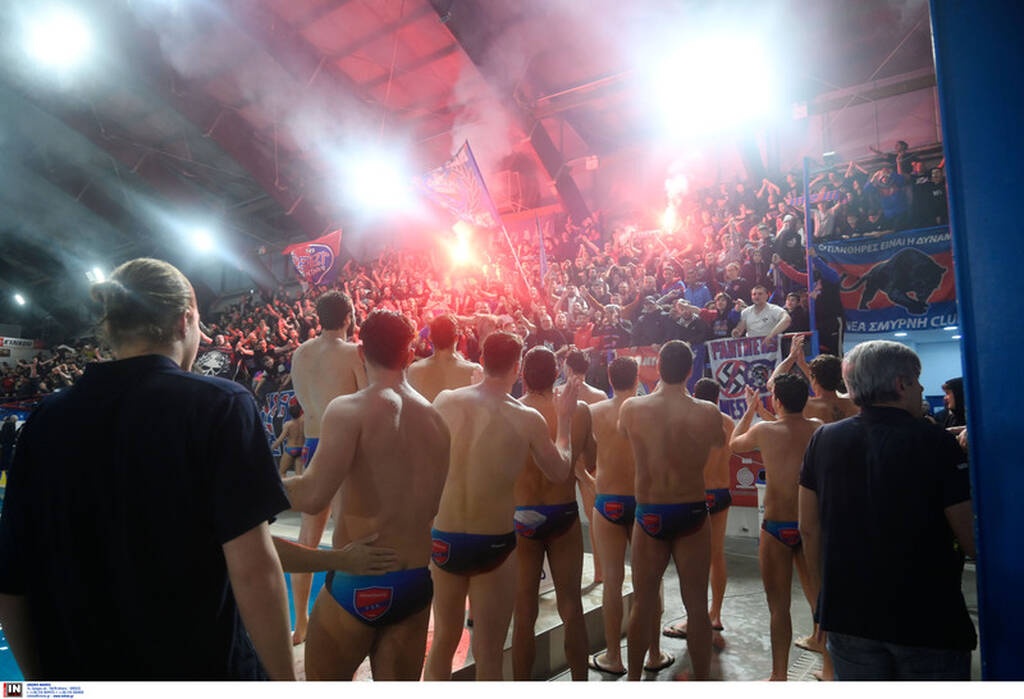 Euro Cup Πόλο: Λύγισε τη Βάσας κι ελπίζει ο Πανιώνιος - Oργή για τα θύματα στα Τέμπη (pics)
