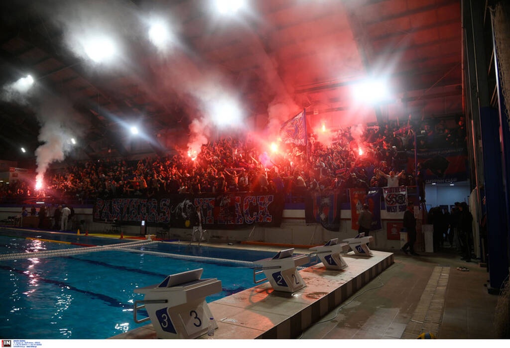 Euro Cup Πόλο: Λύγισε τη Βάσας κι ελπίζει ο Πανιώνιος - Oργή για τα θύματα στα Τέμπη (pics)