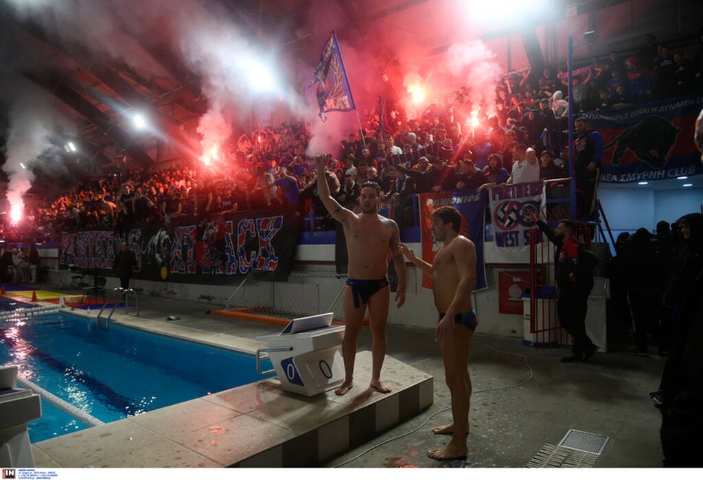 Euro Cup Πόλο: Λύγισε τη Βάσας κι ελπίζει ο Πανιώνιος - Oργή για τα θύματα στα Τέμπη (pics)