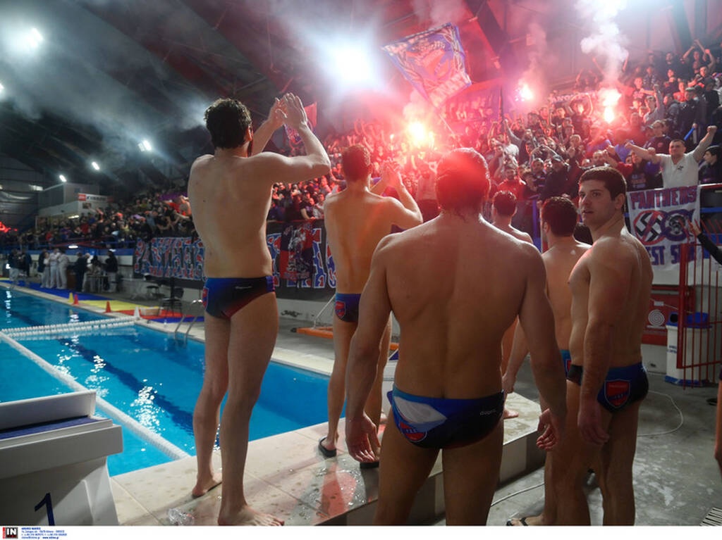 Euro Cup Πόλο: Λύγισε τη Βάσας κι ελπίζει ο Πανιώνιος - Oργή για τα θύματα στα Τέμπη (pics)