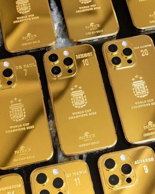 Μέσι: Το ξεχωριστό δώρο στην αποστολή της Εθνικής Αργεντινής (Photos)