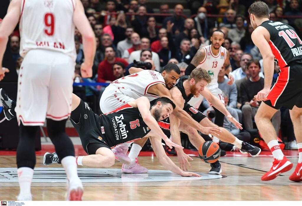 Αρμάνι Μιλάνο - Ολυμπιακός 83-62: «Προδόθηκε» από τα λάθη του και «παραδόθηκε» άνευ όρων