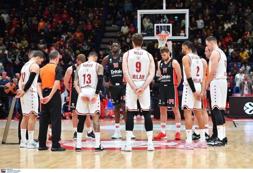 Αρμάνι Μιλάνο - Ολυμπιακός 83-62: «Προδόθηκε» από τα λάθη του και «παραδόθηκε» άνευ όρων