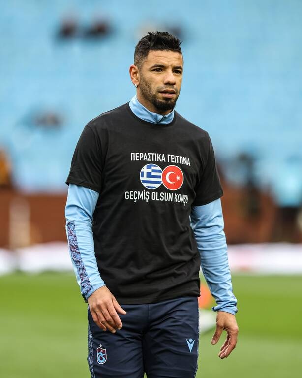 Η Τράμπζονσπορ των Μπακασέτα, Σιώπη τίμησε τη μνήμη των θυμάτων στα Τέμπη (pics)