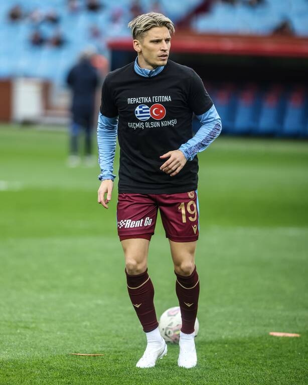 Η Τράμπζονσπορ των Μπακασέτα, Σιώπη τίμησε τη μνήμη των θυμάτων στα Τέμπη (pics)