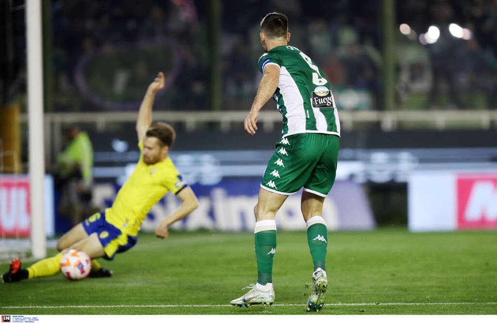 Παναθηναϊκός-Παναιτωλικός 2-0: Τα highlights από τη νίκη του «τριφυλλιού» (video+photos)