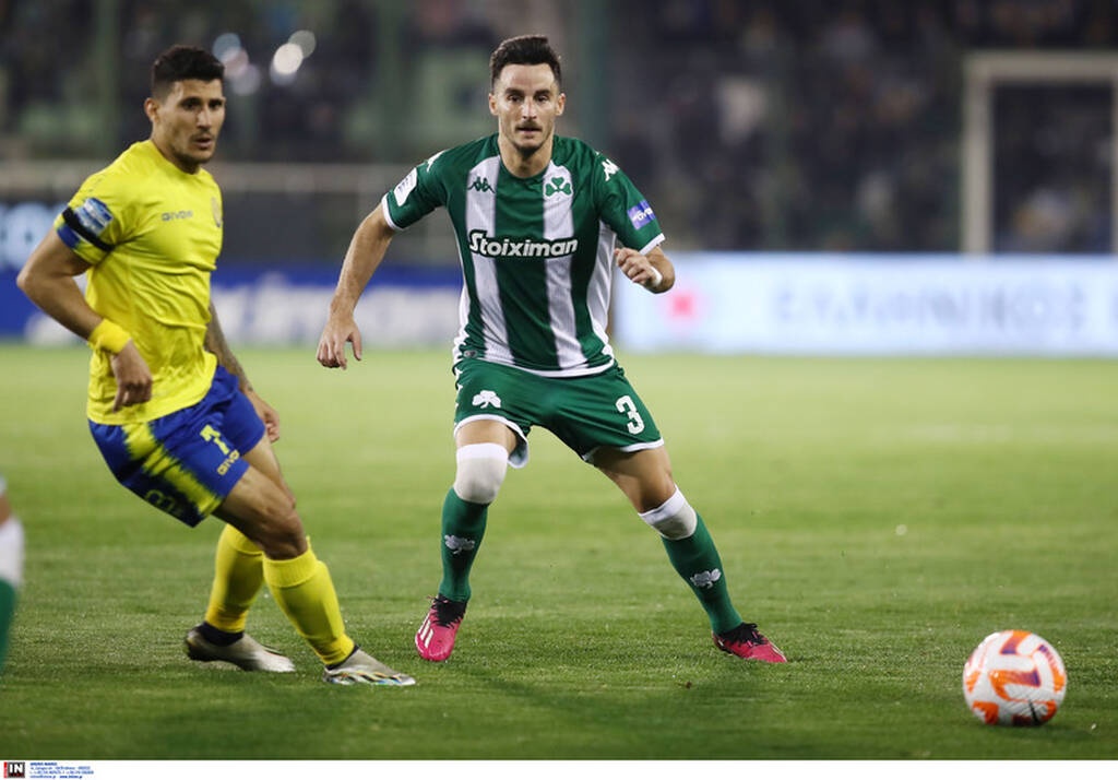 Παναθηναϊκός-Παναιτωλικός 2-0: Τα highlights από τη νίκη του «τριφυλλιού» (video+photos)