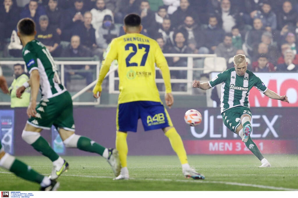 Παναθηναϊκός-Παναιτωλικός 2-0: Τα highlights από τη νίκη του «τριφυλλιού» (video+photos)