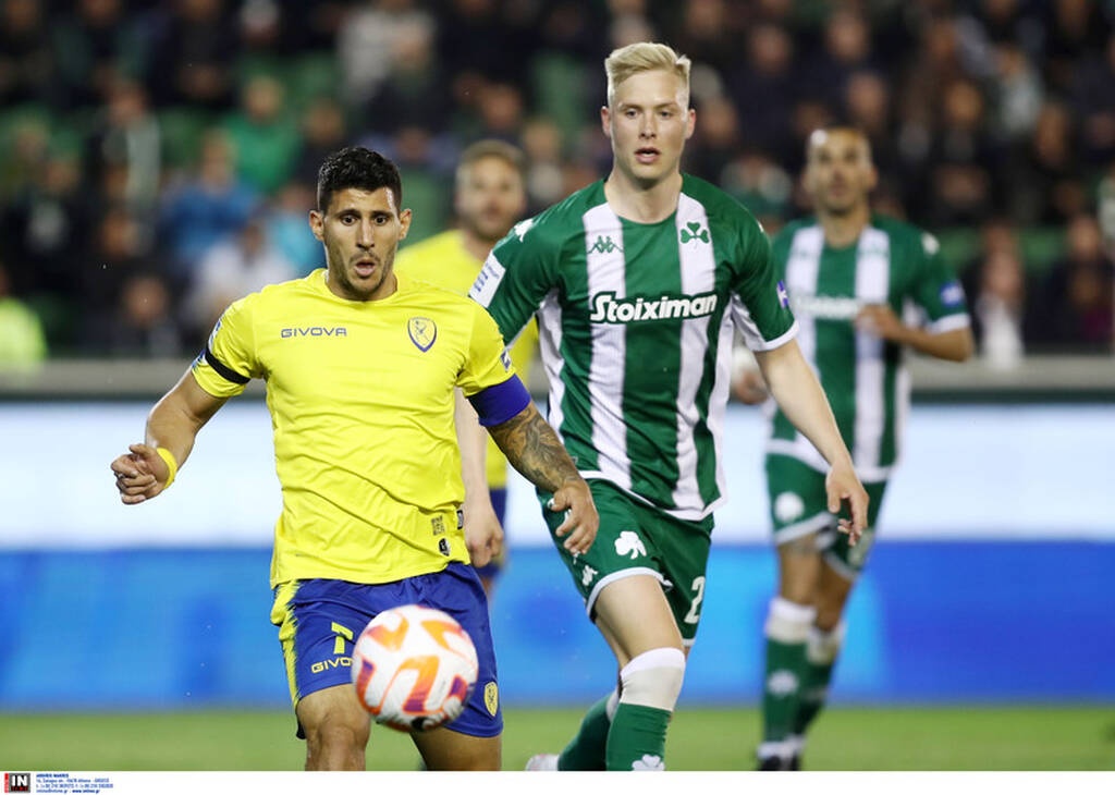 Παναθηναϊκός-Παναιτωλικός 2-0: Τα highlights από τη νίκη του «τριφυλλιού» (video+photos)