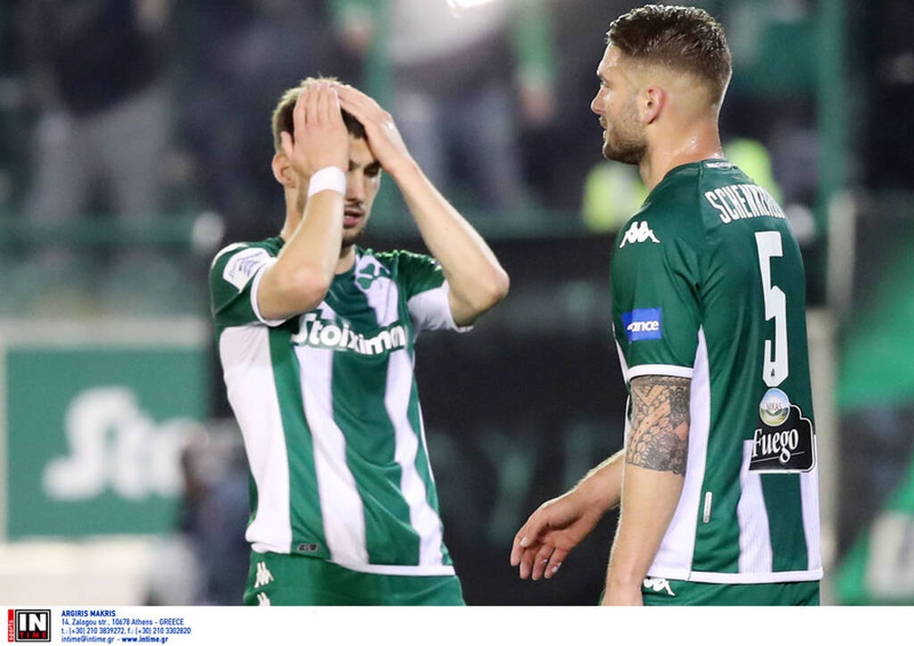 Παναθηναϊκός-Παναιτωλικός 2-0: Τα highlights από τη νίκη του «τριφυλλιού» (video+photos)