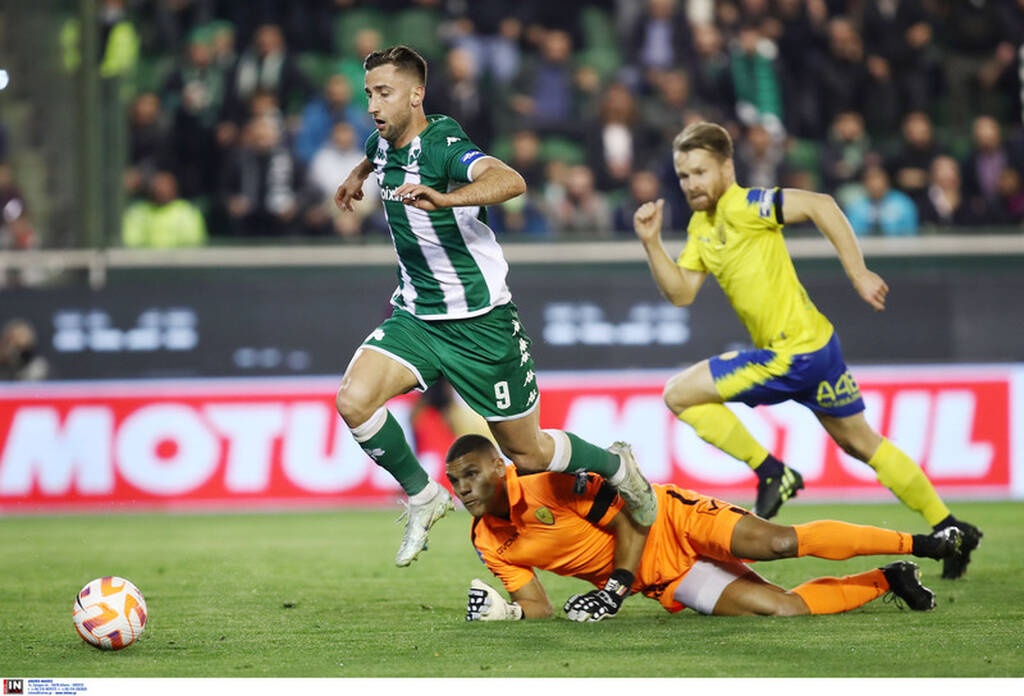 Παναθηναϊκός-Παναιτωλικός 2-0: Τα highlights από τη νίκη του «τριφυλλιού» (video+photos)