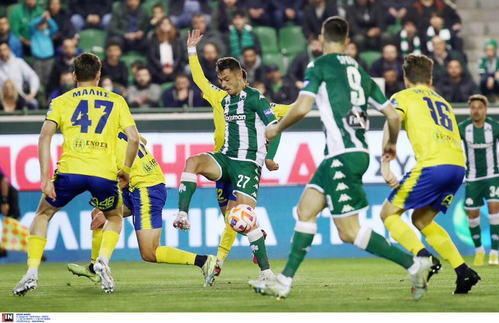 Παναθηναϊκός-Παναιτωλικός 2-0: Τα highlights από τη νίκη του «τριφυλλιού» (video+photos)