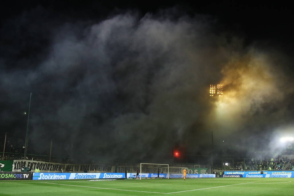 Παναθηναϊκός-Παναιτωλικός 2-0: Τα highlights από τη νίκη του «τριφυλλιού» (video+photos)