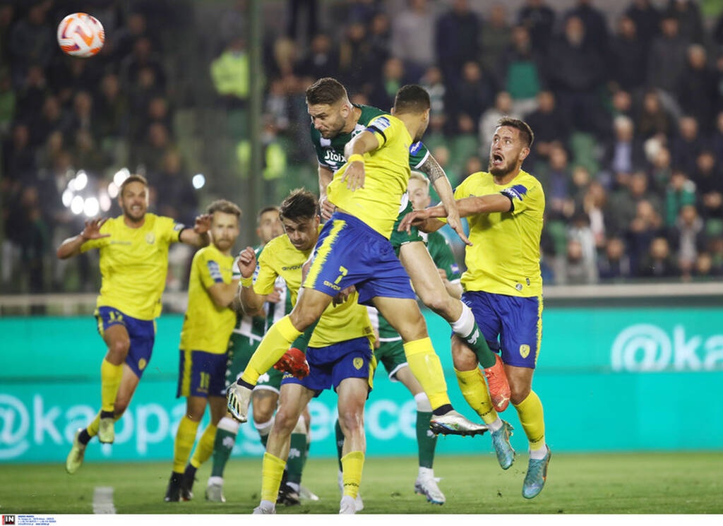 Παναθηναϊκός-Παναιτωλικός 2-0: Τα highlights από τη νίκη του «τριφυλλιού» (video+photos)