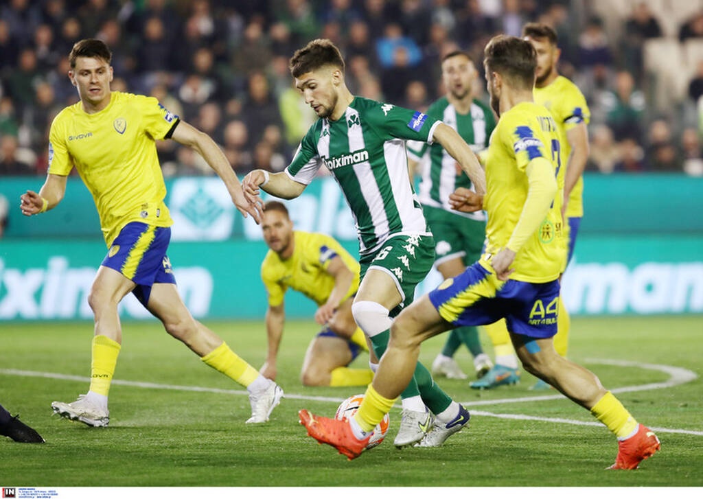 Παναθηναϊκός-Παναιτωλικός 2-0: Τα highlights από τη νίκη του «τριφυλλιού» (video+photos)