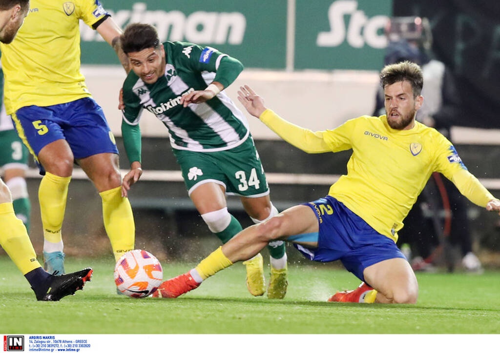 Παναθηναϊκός-Παναιτωλικός 2-0: Τα highlights από τη νίκη του «τριφυλλιού» (video+photos)