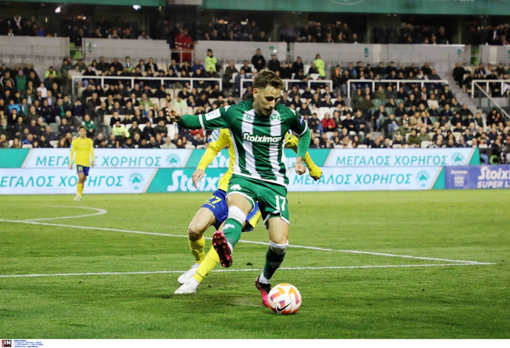 Παναθηναϊκός-Παναιτωλικός 2-0: Τα highlights από τη νίκη του «τριφυλλιού» (video+photos)