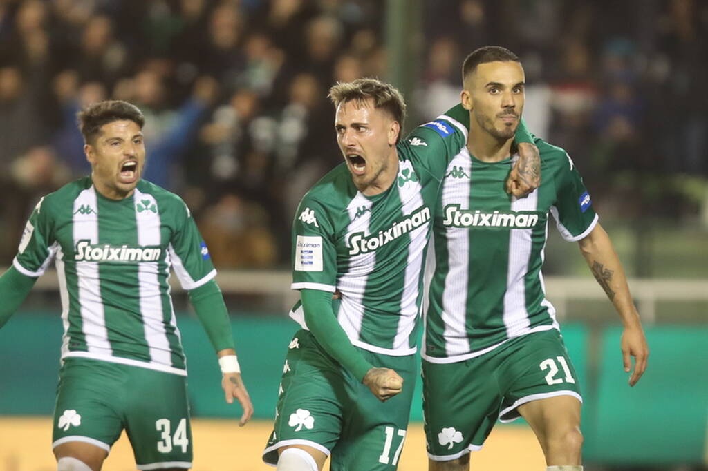Παναθηναϊκός-Παναιτωλικός 2-0: Τα highlights από τη νίκη του «τριφυλλιού» (video+photos)