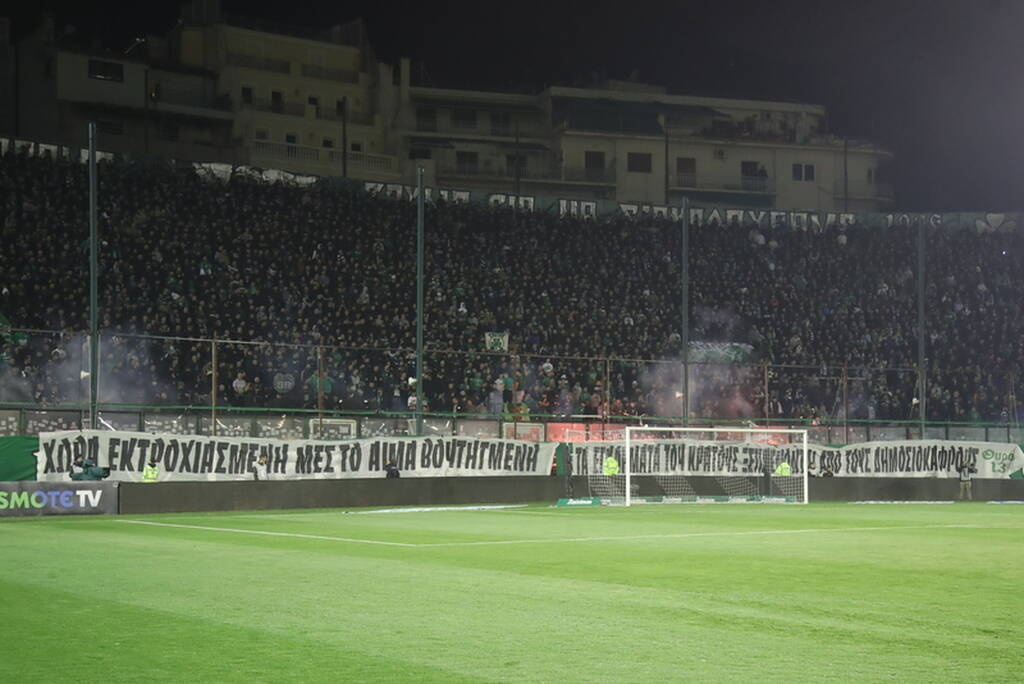 Παναθηναϊκός-Παναιτωλικός 2-0: Τα highlights από τη νίκη του «τριφυλλιού» (video+photos)