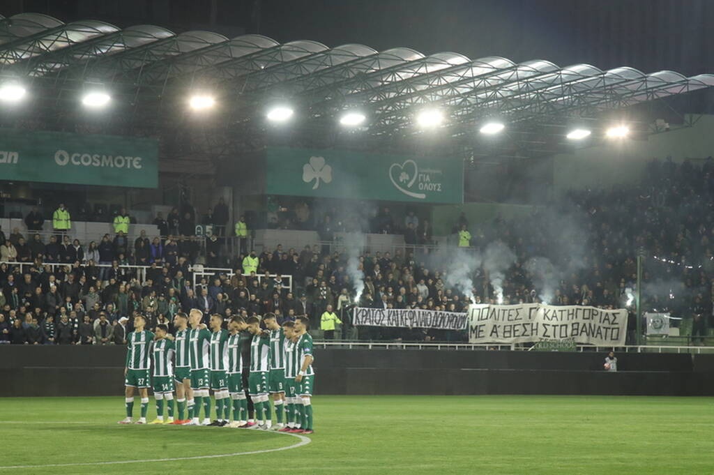 Παναθηναϊκός-Παναιτωλικός 2-0: Τα highlights από τη νίκη του «τριφυλλιού» (video+photos)