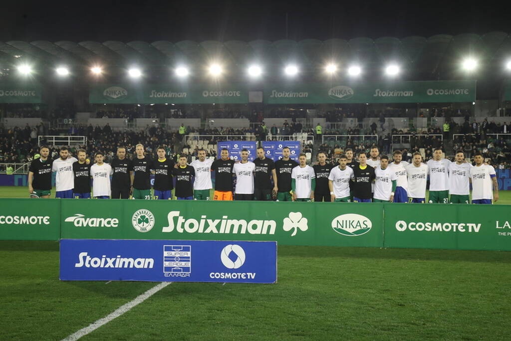 Παναθηναϊκός-Παναιτωλικός 2-0: Τα highlights από τη νίκη του «τριφυλλιού» (video+photos)