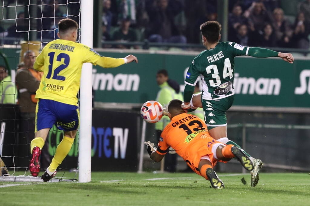 Παναθηναϊκός-Παναιτωλικός 2-0: Τα highlights από τη νίκη του «τριφυλλιού» (video+photos)